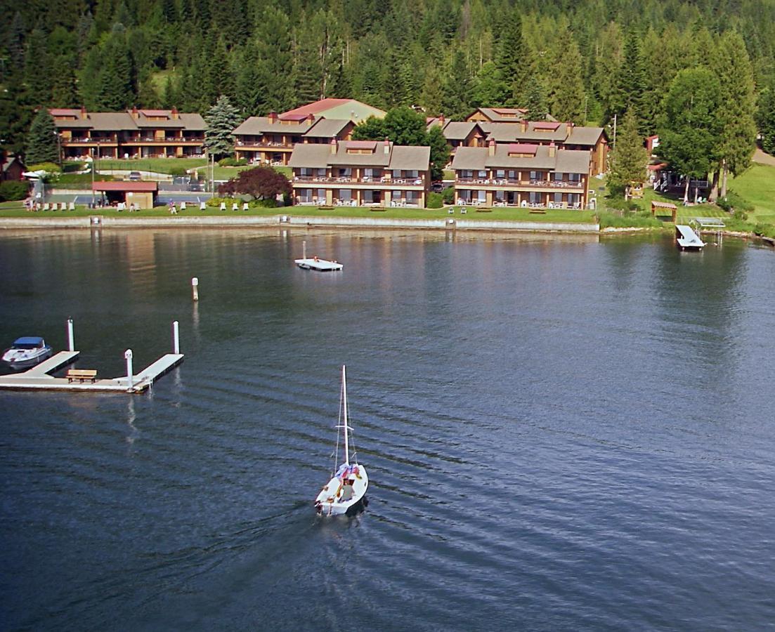 Pend Oreille Shores Resort Hope Exterior foto